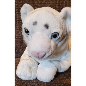 Greatest Show On Earth White Tiger Plush 13" Fiesta Ringling Brothers